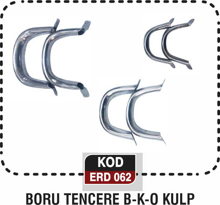 BORU TENCERE KULP B-K-O  ERD 062